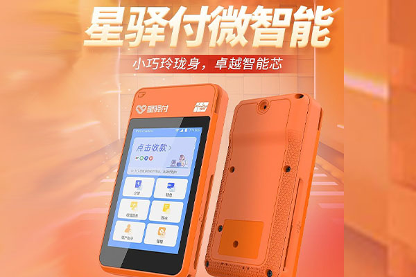 太和国通微电签POS机